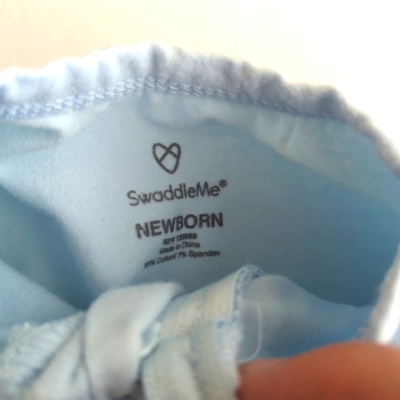 SwaddleMe‎ Newborn Light Blue - Picture 2 of 6